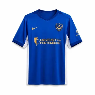 Portsmouth 26/27 Home Jersey