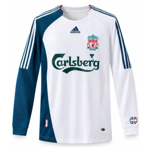 LFC 06/07 Away Long Sleeve Retro Jersey