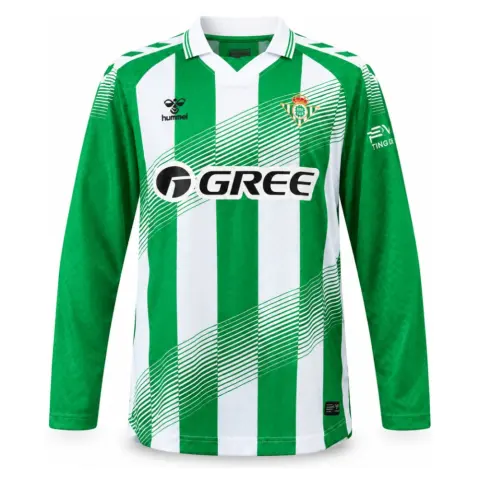 Real Betis 26/27 Home Long-Sleeve Jersey