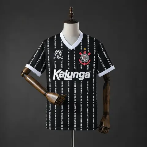Corinthians 1994 Third away game Retro Jersey