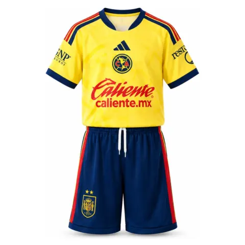 Club America 26/27 Home Kids kit Jersey
