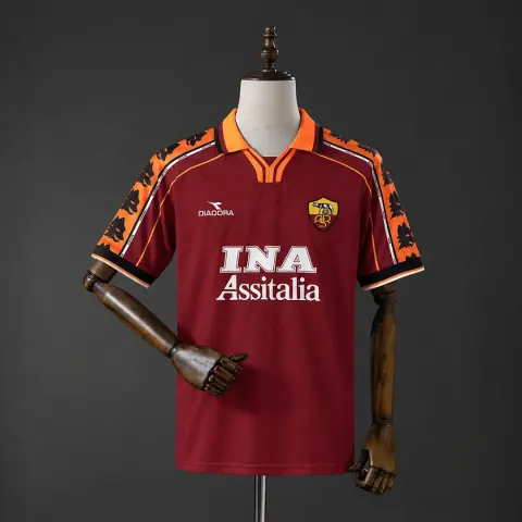 Roma 98/99 Home Retro Jersey
