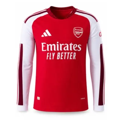 Arsenal 26/27 Home Player Version Long Sleeved Jersey