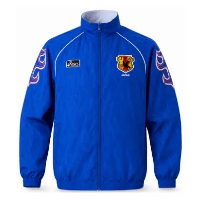 Japan 1998 Reversible Anthem Jacket Retro Windbreaker
