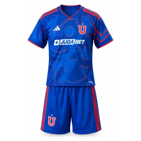 Universidad de Chile 26/27 Home Kids kit