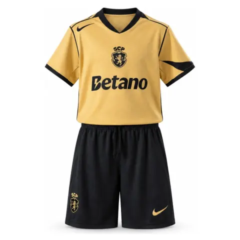 Sporting CP 26/27 Away Kids kit Jersey