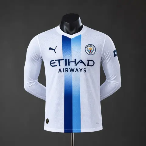 Manchester City 26/27 Third Away Long Sleeve Jersey Player Version