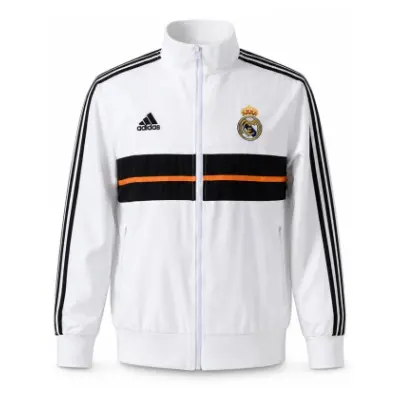 Real Madrid 13/14 Track Jacket Retro Windbreaker