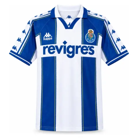 Porto 97/99 Home Retro Jersey