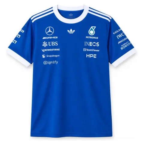adidas x Mercedes-AMG Petronas F1 Team Blue Wonder T-shirt