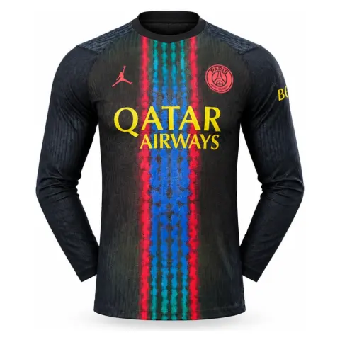 PSG 26/27 Third Away Player Version Long-Sleeve Jersey