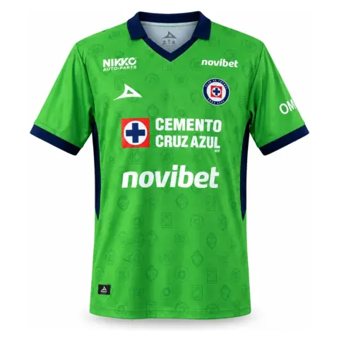 Cruz Azul 26/27 Green Goalkeeper Jersey