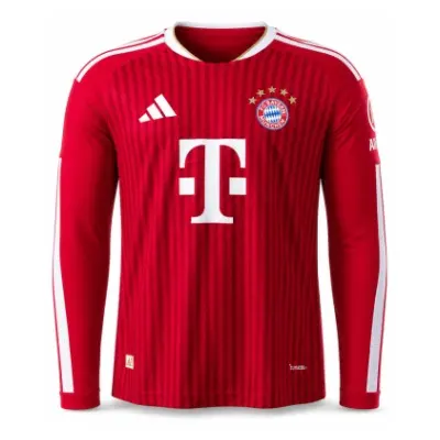Bayern Munich 26/27 Home Player Version Long Sleeved Jersey
