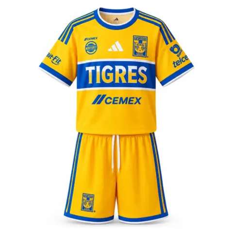 Tigres UANL 26/27 Home Kids kit Jersey