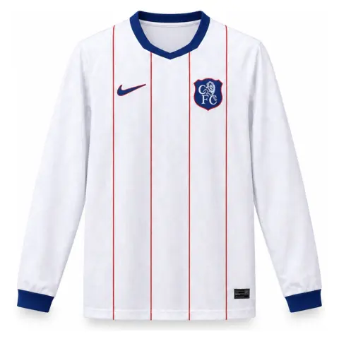 Chelsea 26/27 Third Away Long-Sleeve Jersey