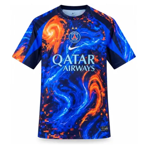 PSG 26/27 Flame Pattern Special Edition Jersey