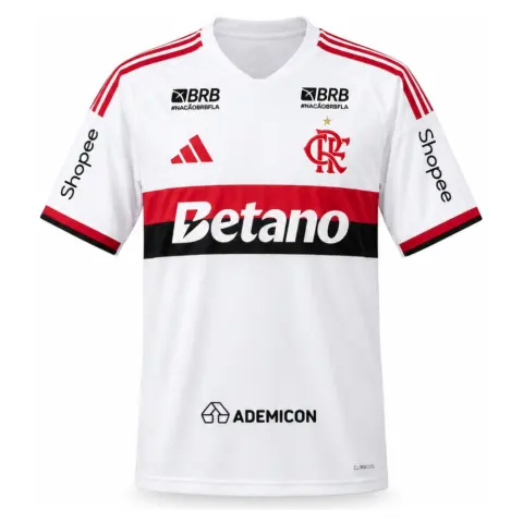 Flamengo 26/27 Away Jersey (Version with Sponsor Logos)