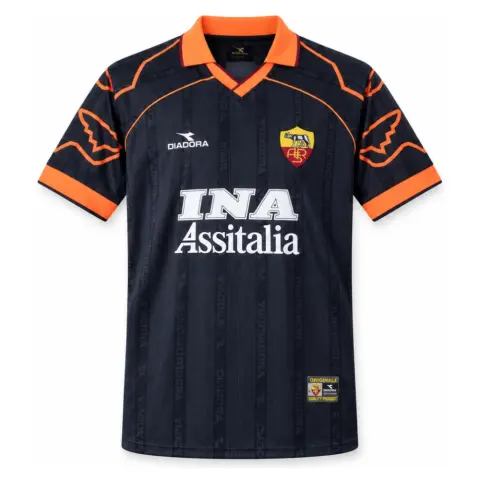 Roma 99/00 Away Retro Jersey