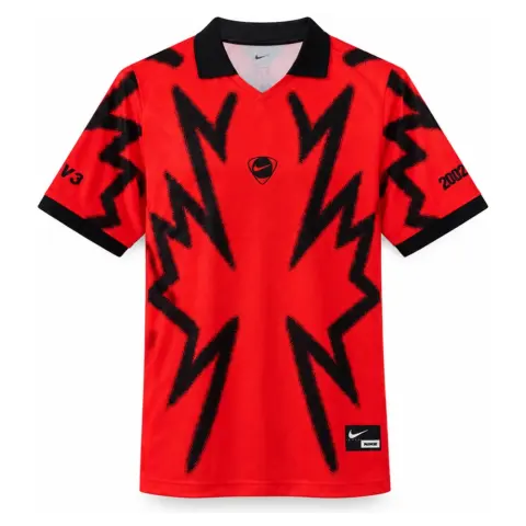 Travis Scott Cactus Jack x NK for Canada Total 90 Retro Jersey