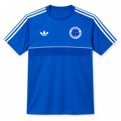 Cruzeiro 26/27 Adidas Originals Blue T-shirt