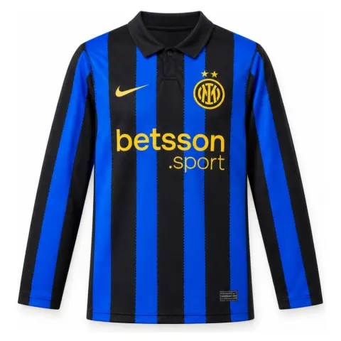 Inter Milan 26/27 Home Long Sleeve Jersey