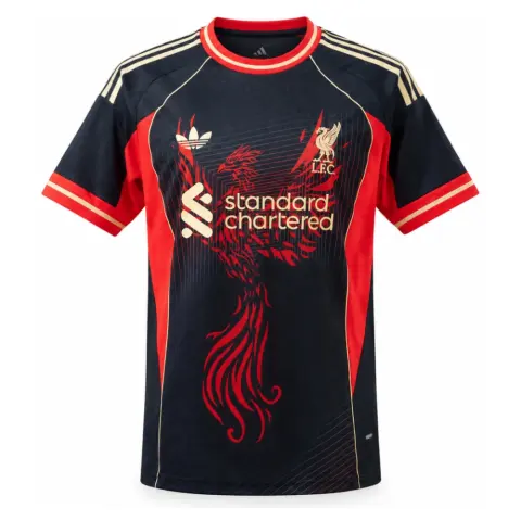 LFC 25/26 Special Edition - Black & Red Jersey