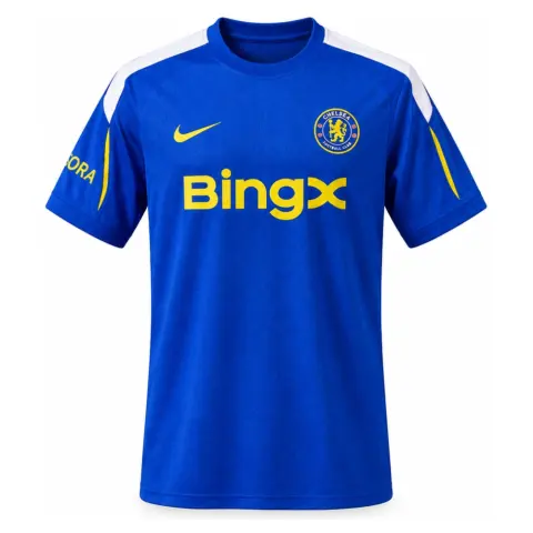 Chelsea 26/27 Blue Training Kit Jersey