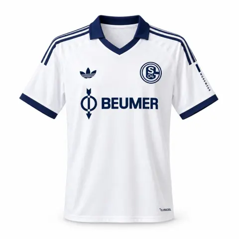 Schalke 04 26/27 Away Jersey