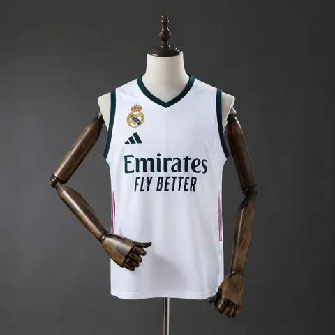 Real Madrid 26/27 Home Basketball Jersey