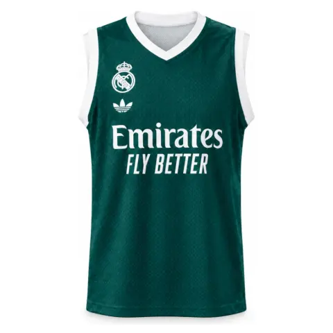 Real Madrid 26/27 Away Basketball Jersey
