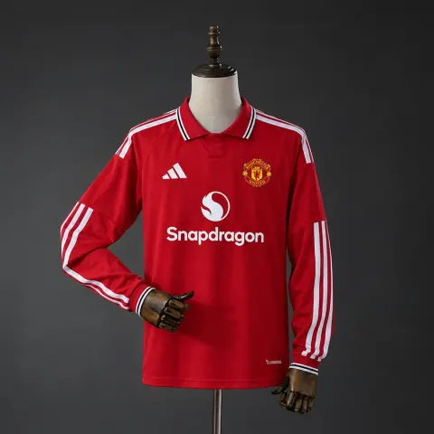 Manchester United 26/27 Home Long Sleeve Jersey