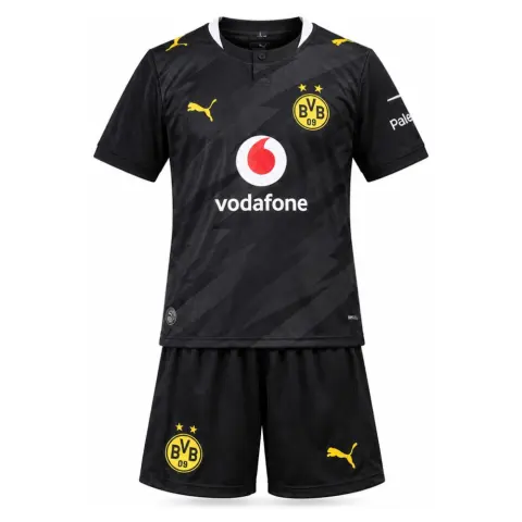 Borussia Dortmund 26/27 Away Kids Kit