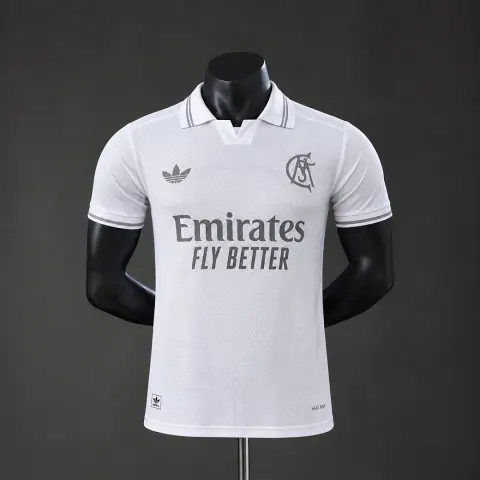 Real Madrid 26/27 125th Anniversary Jersey