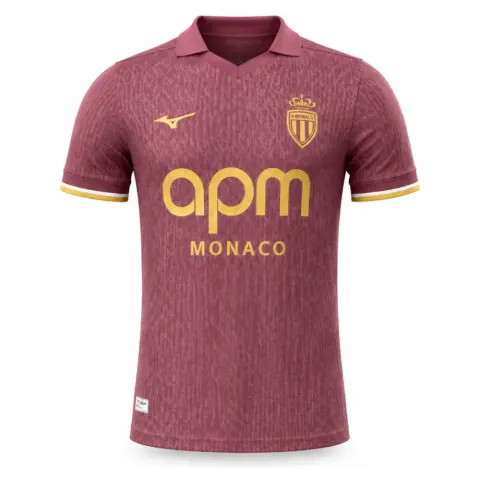 Monaco 26/27 Away Player Version Jersey
