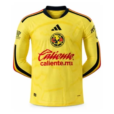America 26/27 Home Player Version Long Sleeved Jersey