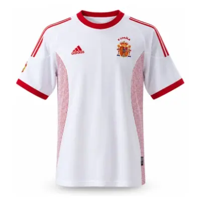 Spain 2002 Away Retro Jersey