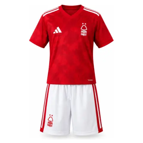 Nottingham Forest 26/27 Home Kids kit Jersey