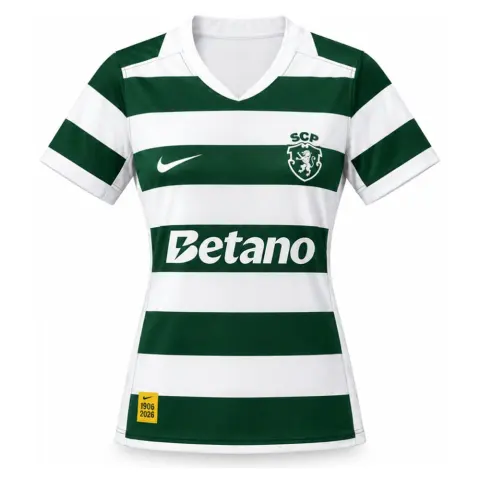 Sporting CP 26/27 Home Women's Jersey