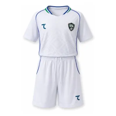 Uzbekistan 2026 Away Kids Kit Jersey