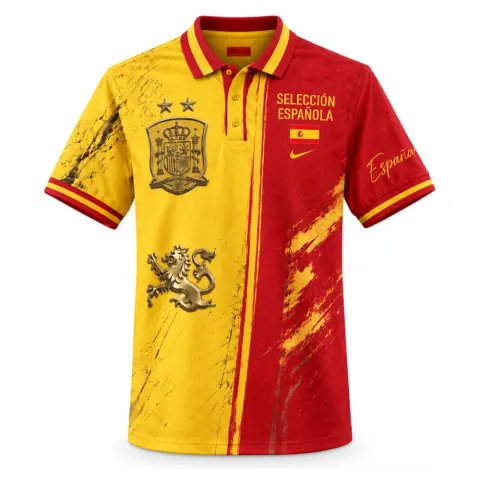 Spain 26/27 Yellow and Red Special Edition Jersey