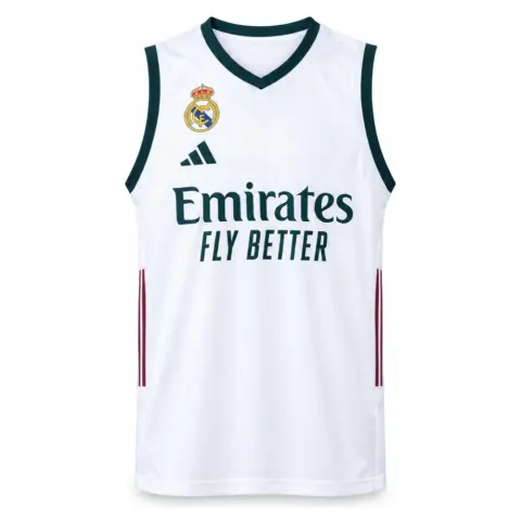 Real Madrid 26/27 Home Basketball Jersey