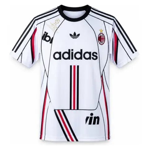 AC Milan 26/27 Adidas Trefoil White Jersey