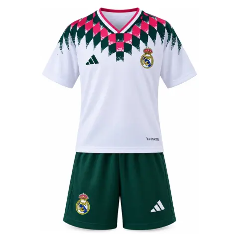 Real Madrid 26/27 Home Retro Kids Kit