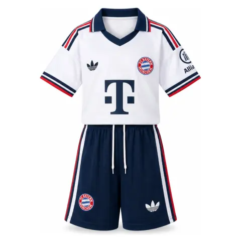 Bayern Munich 26/27 Away Kids Kit Jersey Size：