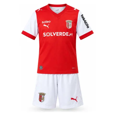Braga 26/27 Home Kids Kit