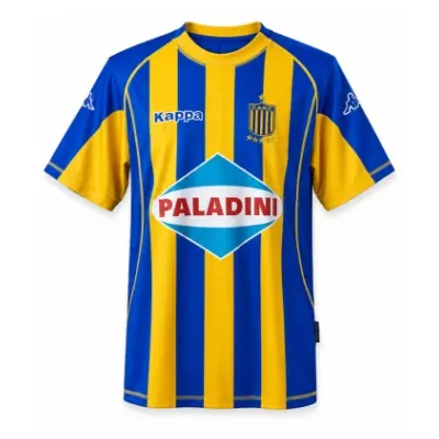 Atlético Rosario Central 06/07 Home Retro Jersey