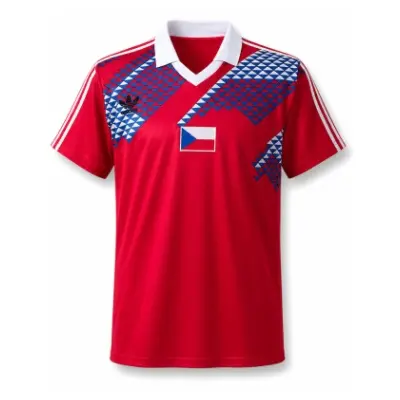 Czechoslovakia 1990 Home Retro Jersey