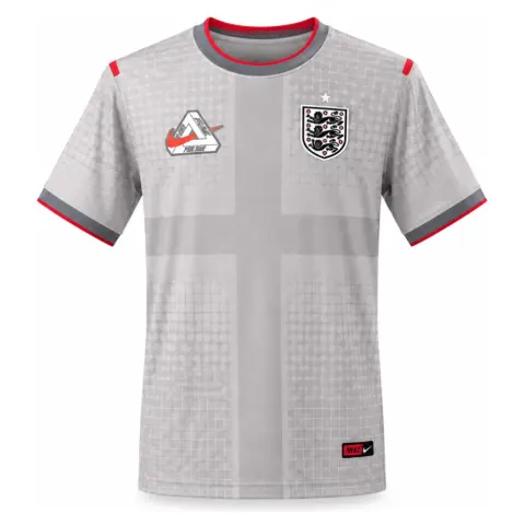 England 2026 co-branded jerseys