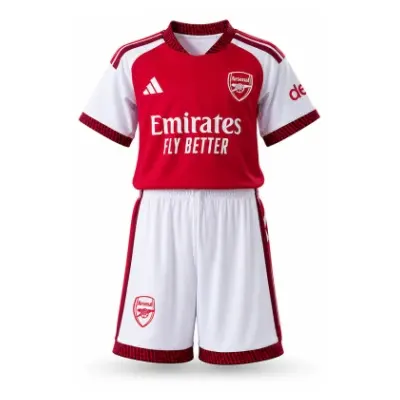 Arsenal 26/27 Home Kids Kit Jersey