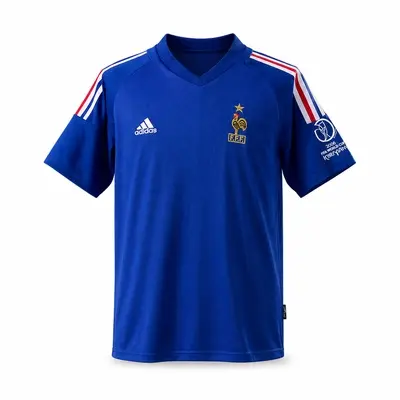 France 2002 Home Retro Jersey